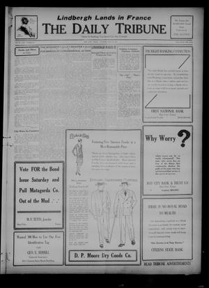 The Daily Tribune (Bay City, Tex.), Vol. 22, No. 54, Ed. 1 Saturday, May 21, 1927