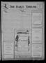 Newspaper: The Daily Tribune (Bay City, Tex.), Vol. 22, No. 61, Ed. 1 Tuesday, M…