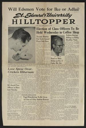 Hilltopper (Austin, Tex.), Vol. 6, No. 2, Ed. 1 Friday, October 3, 1952