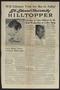 Newspaper: Hilltopper (Austin, Tex.), Vol. 6, No. 2, Ed. 1 Friday, October 3, 19…