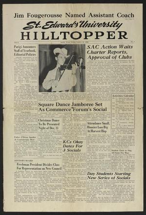 Hilltopper (Austin, Tex.), Vol. 6, No. 4, Ed. 1 Friday, October 31, 1952