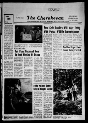 The Cherokeean. (Rusk, Tex.), Vol. 125, No. 11, Ed. 1 Thursday, August 17, 1972