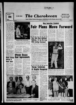 The Cherokeean. (Rusk, Tex.), Vol. 125, No. 16, Ed. 1 Thursday, September 21, 1972