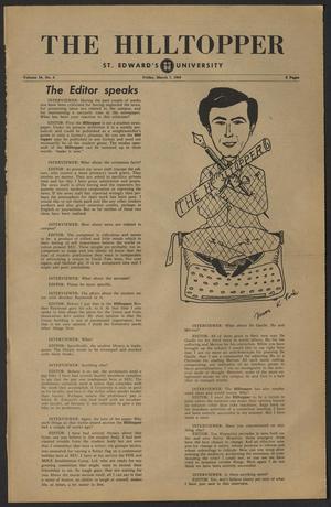 The Hilltopper (Austin, Tex.), Vol. 54, No. 4, Ed. 1 Friday, March 7, 1969