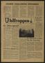 Newspaper: Hilltopper (Austin, Tex.), Vol. 2, No. 3, Ed. 1 Tuesday, October 22, …