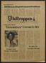 Newspaper: Hilltopper (Austin, Tex.), Vol. 3, No. 10, Ed. 1 Friday, November 21,…