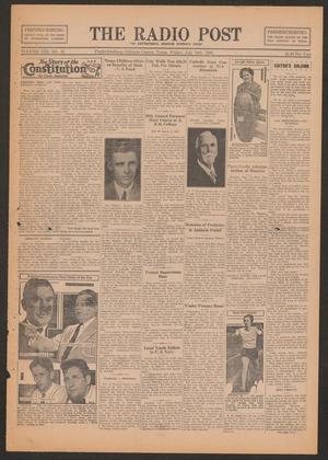 The Radio Post (Fredericksburg, Tex.), Vol. 13, No. 45, Ed. 1 Friday, July 19, 1935