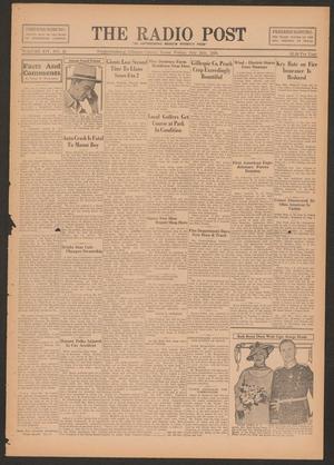 The Radio Post (Fredericksburg, Tex.), Vol. 14, No. 46, Ed. 1 Friday, July 24, 1936