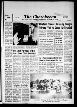 The Cherokeean. (Rusk, Tex.), Vol. 126, No. 8, Ed. 1 Thursday, July 26, 1973