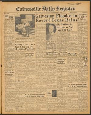 Gainesville Daily Register and Messenger (Gainesville, Tex.), Vol. 60, No. 239, Ed. 1 Saturday, June 3, 1950