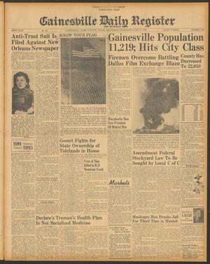 Gainesville Daily Register and Messenger (Gainesville, Tex.), Vol. 60, No. 248, Ed. 1 Wednesday, June 14, 1950