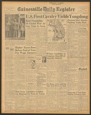 Gainesville Daily Register and Messenger (Gainesville, Tex.), Vol. 60, No. 283, Ed. 1 Tuesday, July 25, 1950