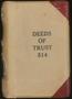Thumbnail image of item number 1 in: 'Travis County Deed Records: Deed Record 514 - Deeds of Trust'.