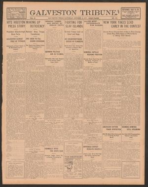 Galveston Tribune. (Galveston, Tex.), Vol. 37, No. 276, Ed. 1 Saturday, October 13, 1917