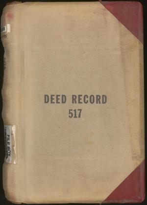 Travis County Deed Records: Deed Record 517