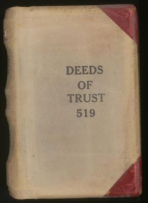 Travis County Deed Records: Deed Record 519 - Deeds of Trust
