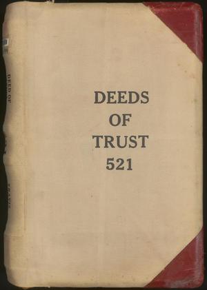 Travis County Deed Records: Deed Record 521 - Deeds of Trust