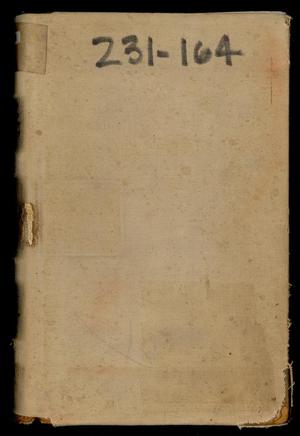 Primary view of object titled 'Travis County Deed Records: Direct Index to Deeds 1839-1857 Books A-L'.