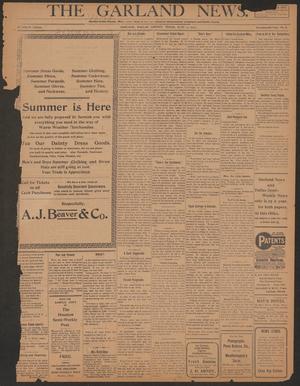 Primary view of object titled 'The Garland News. (Garland, Tex.), Vol. 17, No. 9, Ed. 1 Friday, June 12, 1903'.