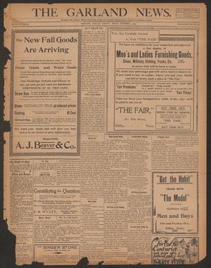 The Garland News. (Garland, Tex.), Vol. 17, No. 25, Ed. 1 Friday, October 2, 1903