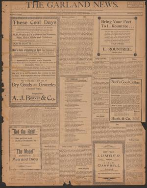 Primary view of object titled 'The Garland News. (Garland, Tex.), Vol. 17, No. 31, Ed. 1 Friday, November 13, 1903'.
