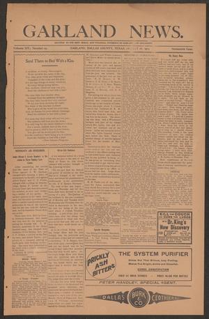 Garland News. (Garland, Tex.), Vol. 19, No. 19, Ed. 1 Friday, August 18, 1905