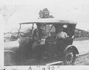 [An automobile titled "A '490'"]