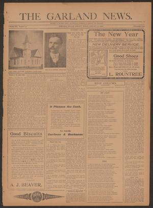 Primary view of object titled 'The Garland News. (Garland, Tex.), Vol. 19, No. 40, Ed. 1 Friday, January 12, 1906'.
