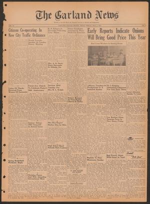 Primary view of object titled 'The Garland News (Garland, Tex.), Vol. 54, No. 5, Ed. 1 Friday, May 2, 1941'.