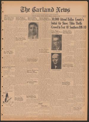 The Garland News (Garland, Tex.), Vol. 54, No. 21, Ed. 1 Friday, August 22, 1941