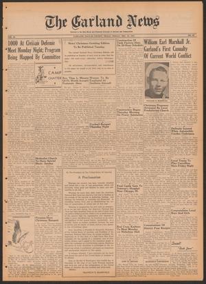 The Garland News (Garland, Tex.), Vol. 54, No. 38, Ed. 1 Friday, December 19, 1941