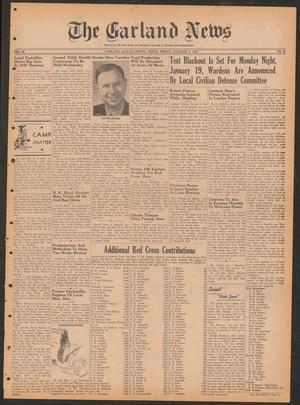 Primary view of object titled 'The Garland News (Garland, Tex.), Vol. 54, No. 41, Ed. 1 Friday, January 9, 1942'.