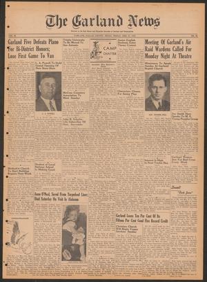 Primary view of object titled 'The Garland News (Garland, Tex.), Vol. 54, No. 48, Ed. 1 Friday, February 27, 1942'.
