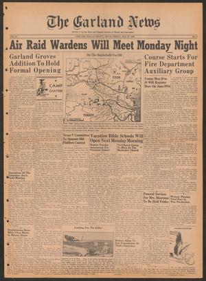 Primary view of object titled 'The Garland News (Garland, Tex.), Vol. 55, No. 9, Ed. 1 Friday, May 29, 1942'.