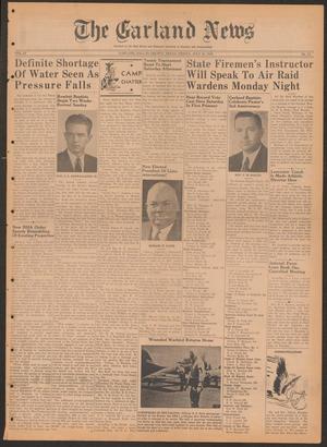 The Garland News (Garland, Tex.), Vol. 55, No. 18, Ed. 1 Friday, July 31, 1942