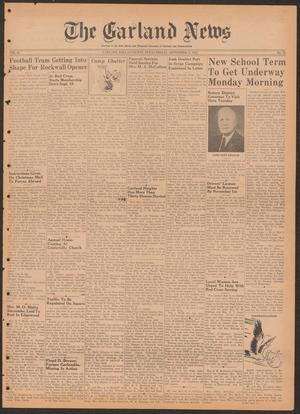 Primary view of object titled 'The Garland News (Garland, Tex.), Vol. 55, No. 24, Ed. 1 Friday, September 11, 1942'.