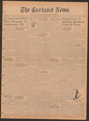 The Garland News (Garland, Tex.), Vol. 55, No. 29, Ed. 1 Friday, October 16, 1942