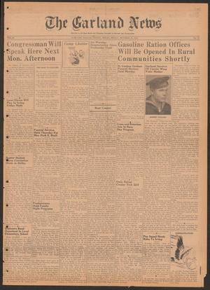 The Garland News (Garland, Tex.), Vol. 55, No. 31, Ed. 1 Friday, October 30, 1942