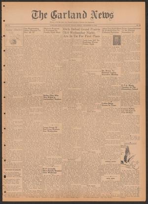Primary view of object titled 'The Garland News (Garland, Tex.), Vol. 55, No. 33, Ed. 1 Friday, November 13, 1942'.