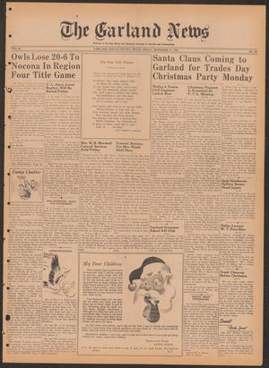 Primary view of object titled 'The Garland News (Garland, Tex.), Vol. 55, No. 38, Ed. 1 Friday, December 18, 1942'.