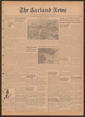 Primary view of object titled 'The Garland News (Garland, Tex.), Vol. 55, No. 41, Ed. 1 Friday, January 8, 1943'.