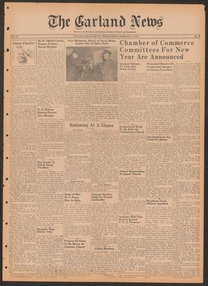 Primary view of object titled 'The Garland News (Garland, Tex.), Vol. 55, No. 46, Ed. 1 Friday, February 12, 1943'.
