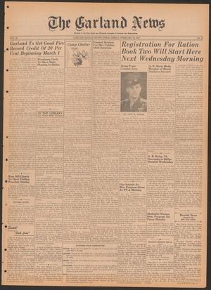 Primary view of object titled 'The Garland News (Garland, Tex.), Vol. 55, No. 47, Ed. 1 Friday, February 19, 1943'.