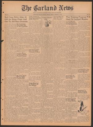 Primary view of object titled 'The Garland News (Garland, Tex.), Vol. 55, No. 50, Ed. 1 Friday, March 12, 1943'.