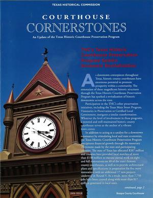 Courthouse Cornerstones: 2009