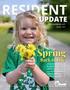 Journal/Magazine/Newsletter: City of Denton Resident Update: Spring 2022