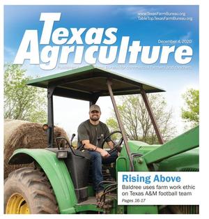Primary view of Texas Agriculture, Volume 36, Number 6, December 2020