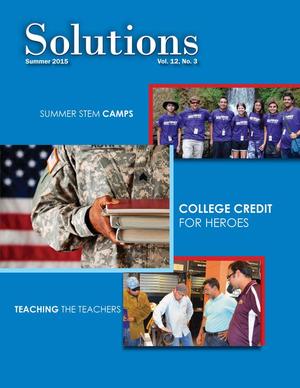 Solutions, Volume 12, Number 3, Summer 2015