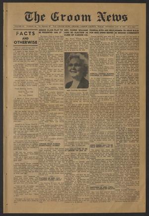 The Groom News (Groom, Tex.), Vol. 32, No. 46, Ed. 1 Thursday, January 16, 1958
