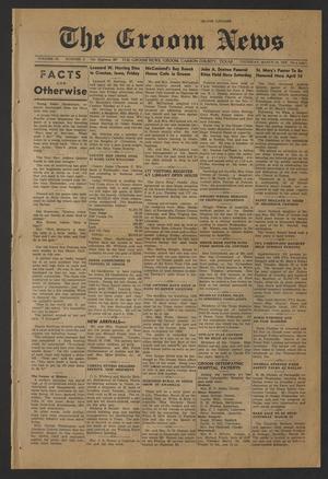 The Groom News (Groom, Tex.), Vol. 33, No. 3, Ed. 1 Thursday, March 20, 1958